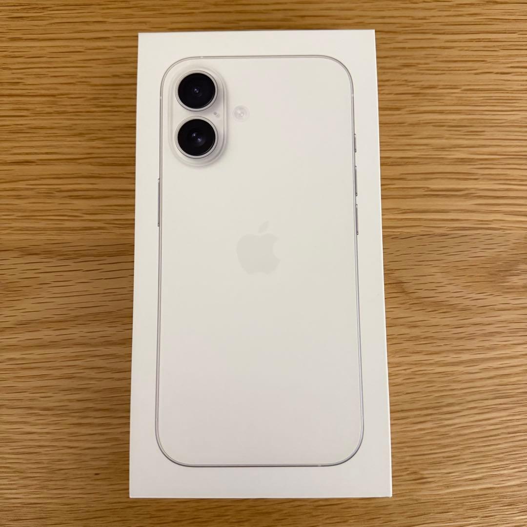 Apple アップル iPhone16 256GB ホワイト