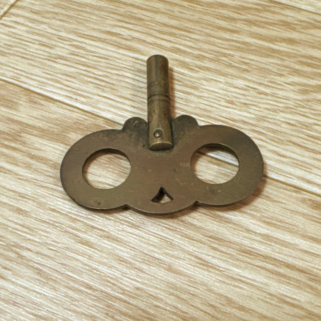 〈完動〉明治時計社　Ｒ型ゼンマイ振り子時計　ボンボン時計　古時計