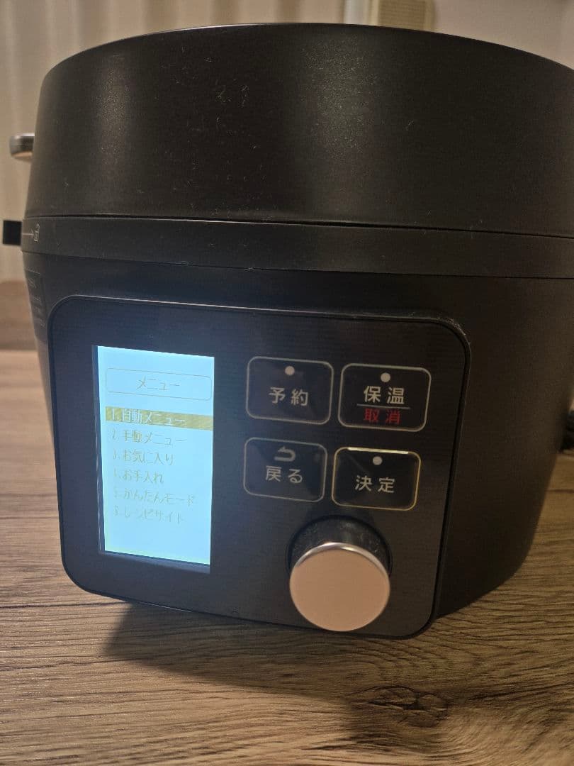 アイリスオーヤマ　圧力調理　電気圧力鍋 PMPC-MA4-B