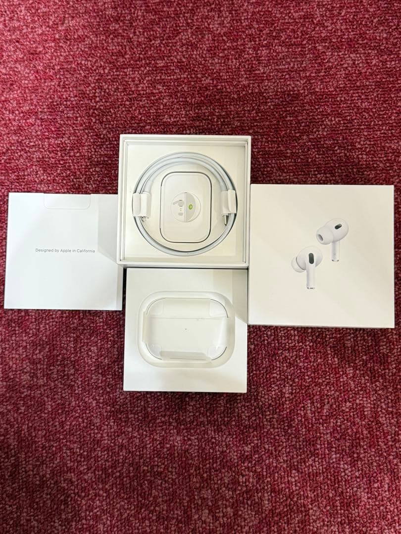 ［美品］Apple AirPods Pro 2 本体 第2世代MQD83J/A