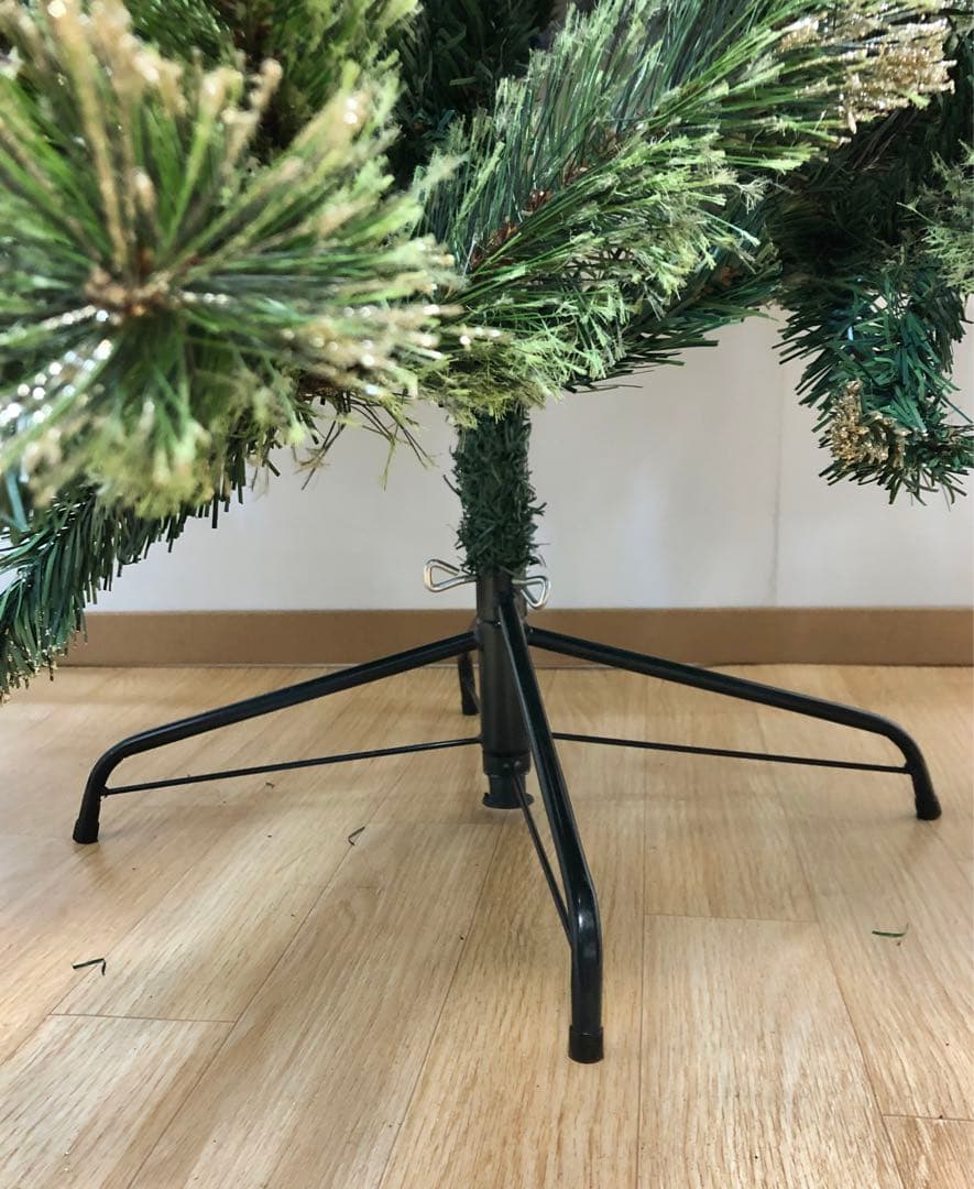 クリスマス ⑨ ツリー　オーナメント付き