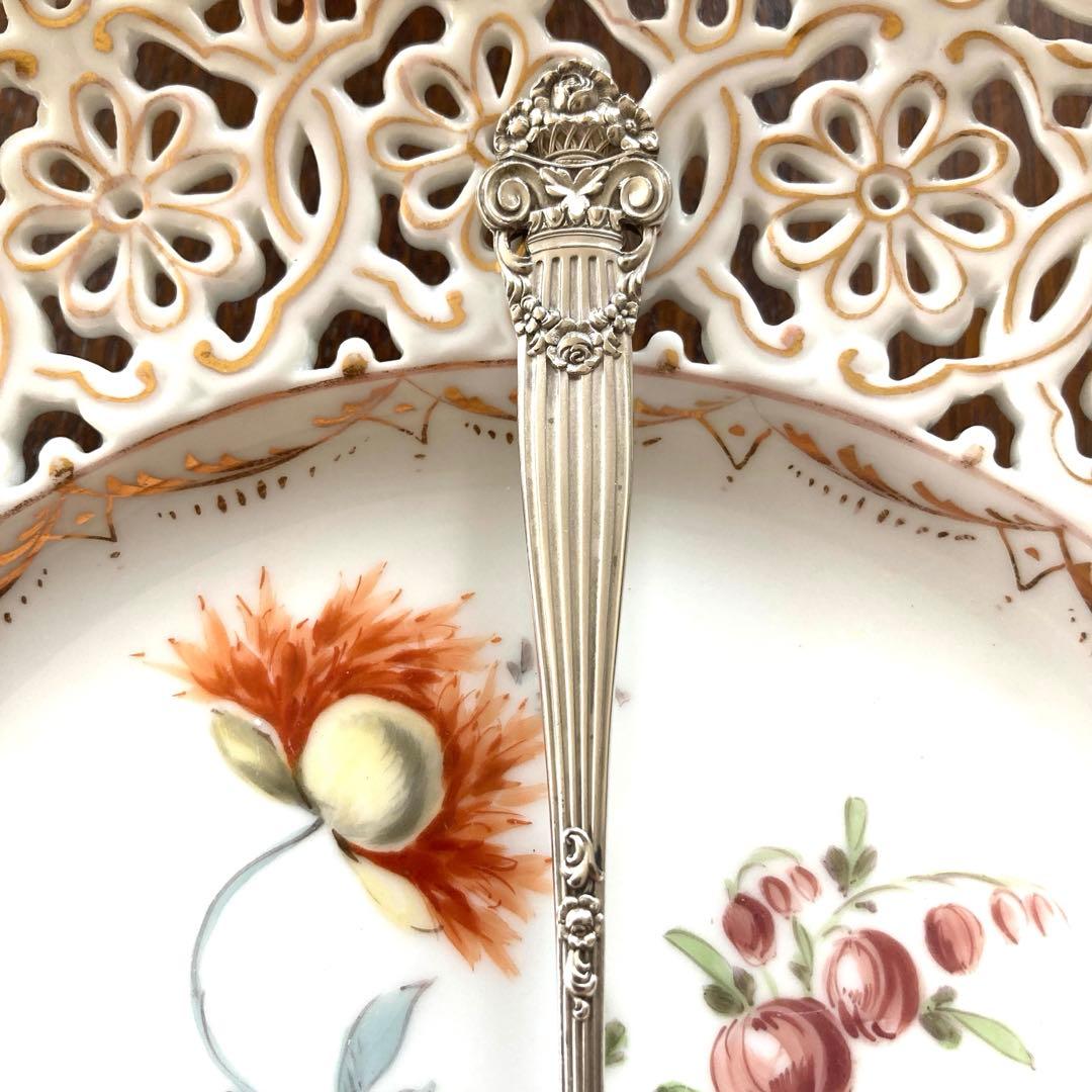 Towle ian 純銀カクテルフォーク