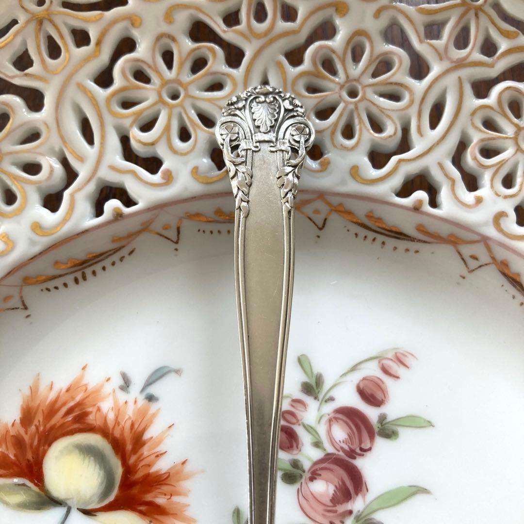 Towle ian 純銀カクテルフォーク