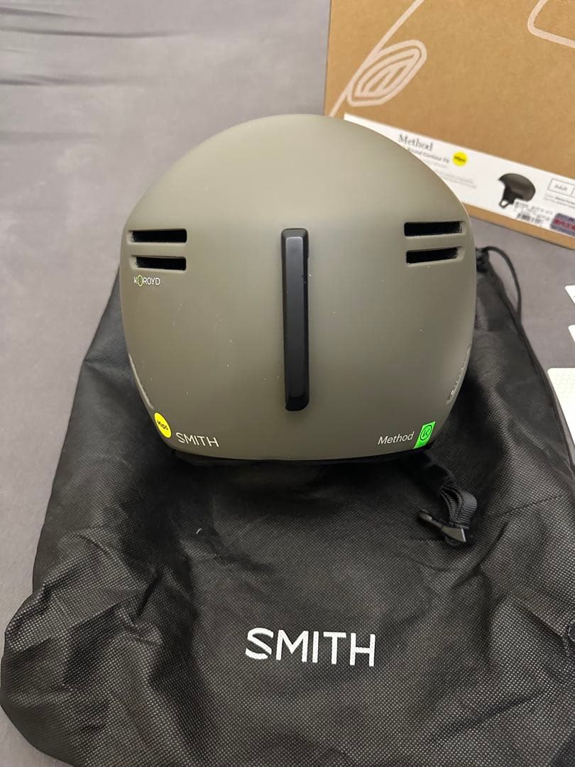 24-25 SMITH Method Mips Lサイズ ヘルメット シール付き