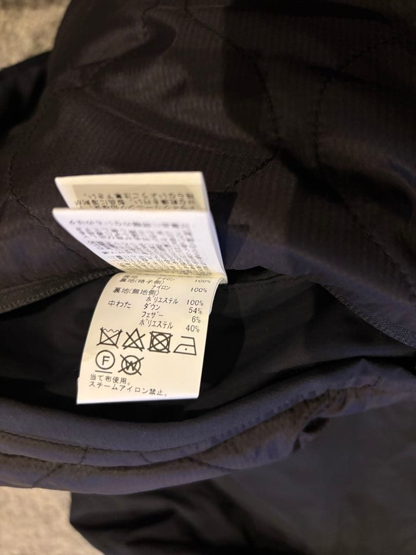 美品M-65ダウンモッズコート BEAMS PLUS × 小松マテーレ L