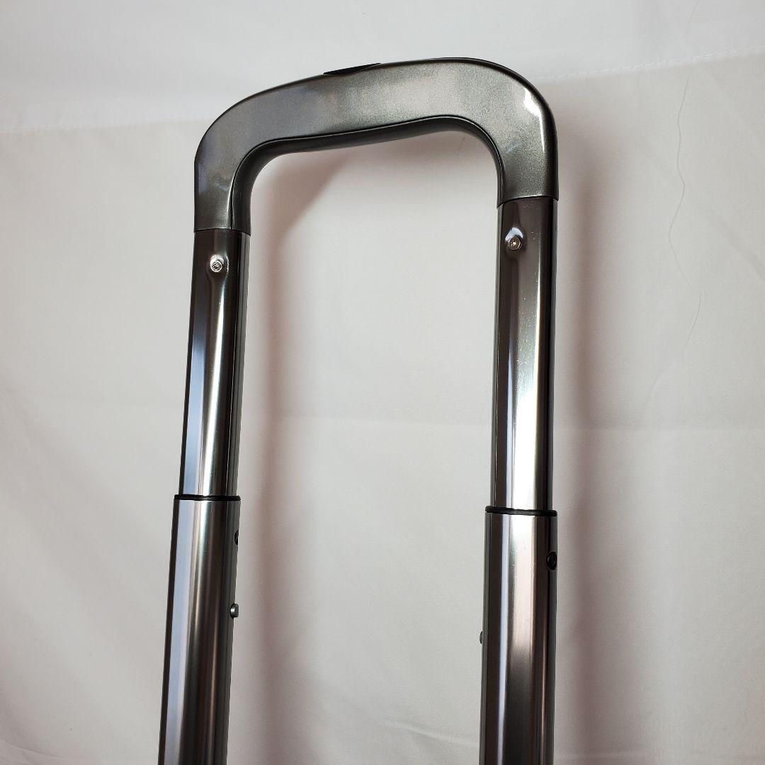 Samsonite キャリーカート 黒 TSAキー付き