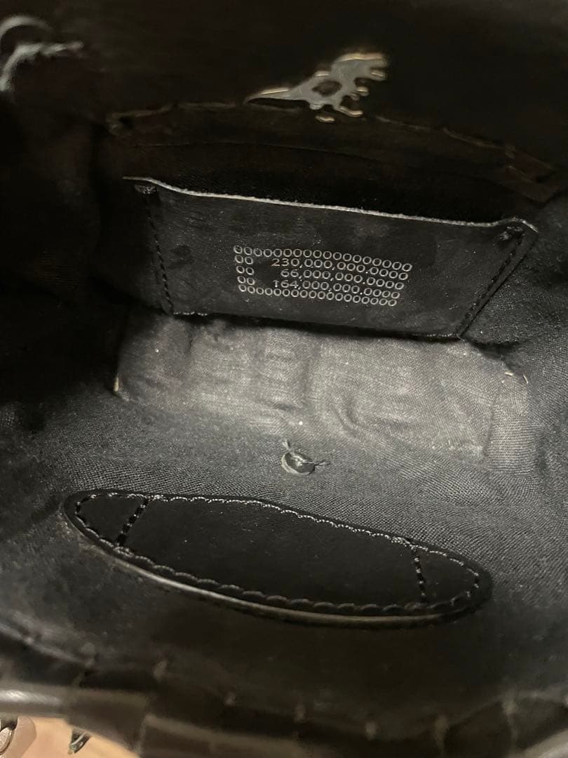 ebagos フリンジ付きミニショルダー