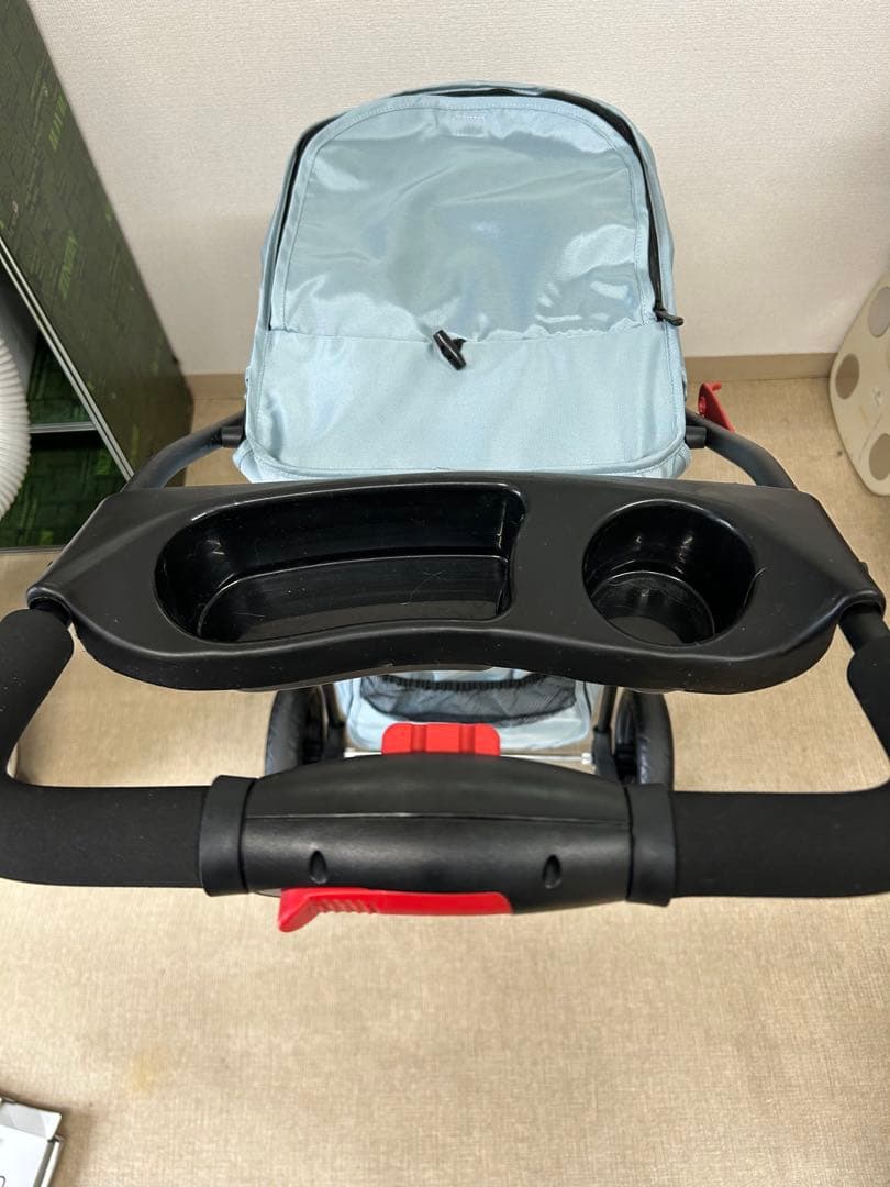 美品　ibiyaya 2段式　ペットカート