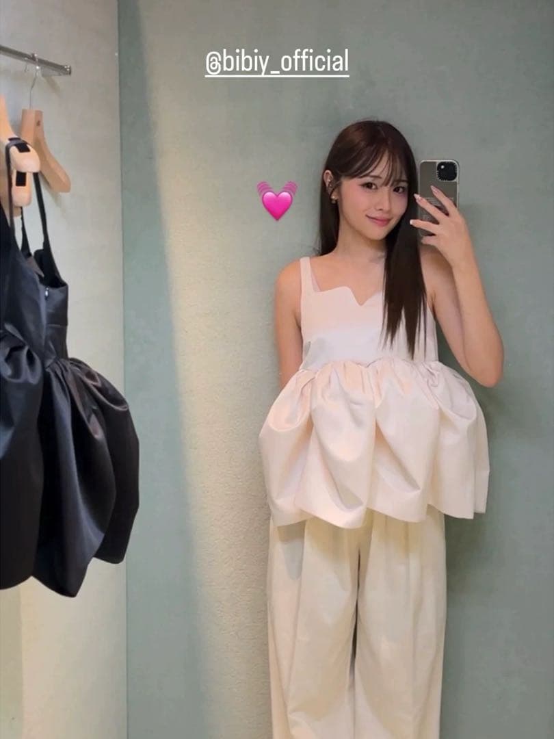 ✨即購入OK✨bibiy. BIANCA TOP IVORY