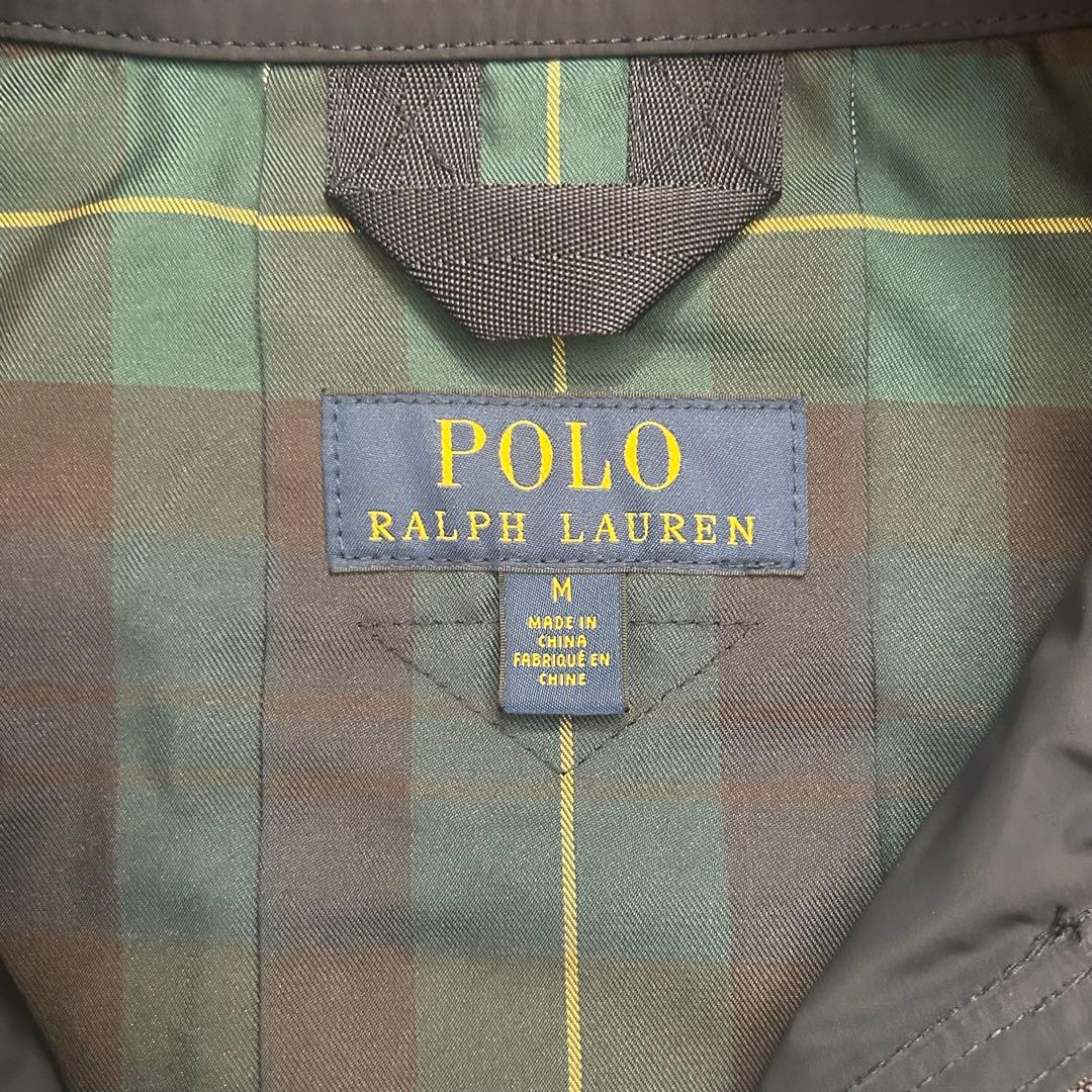 ポロ ラルフローレン フィールドジャケット M ネイビー M-65型