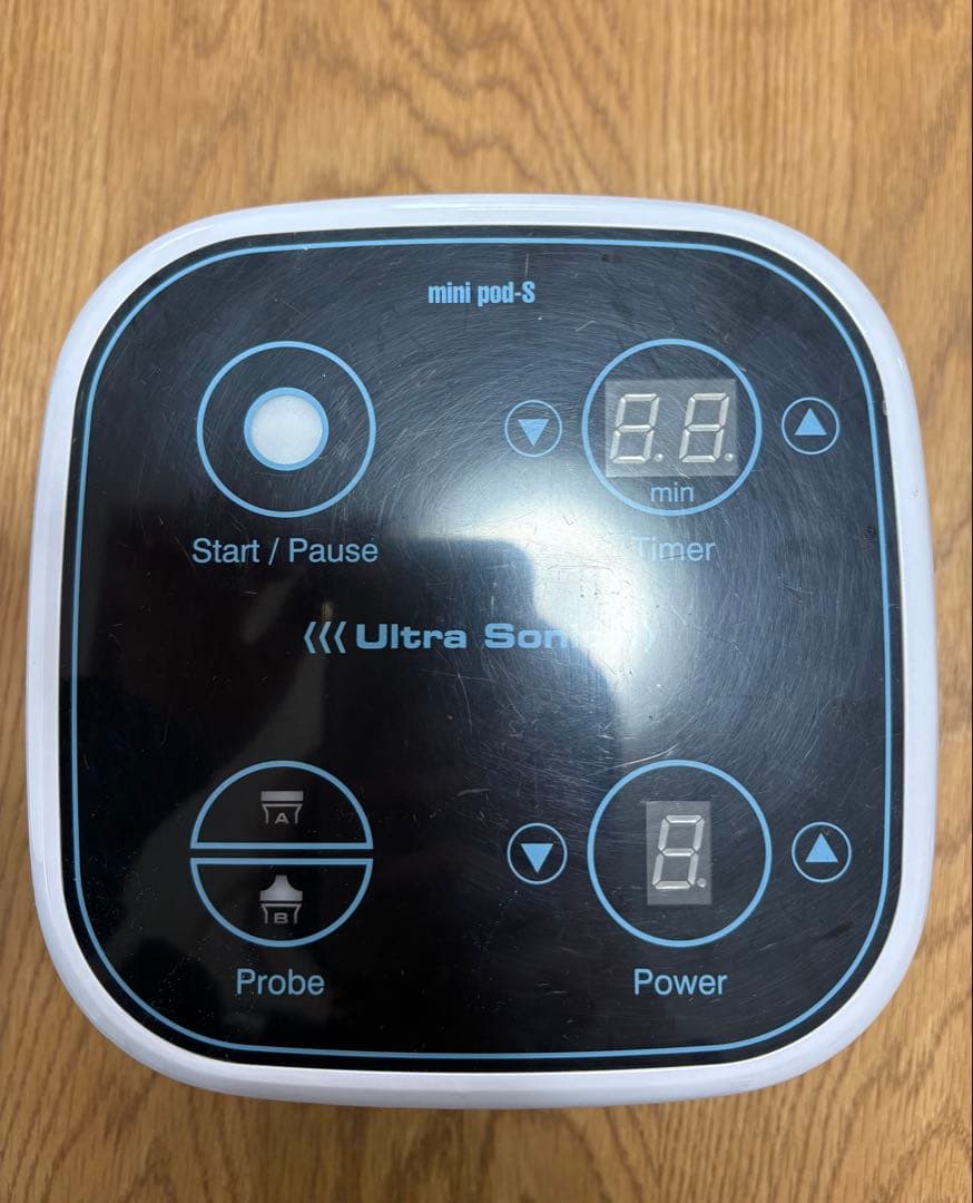 mini pod-S 超音波美顔器