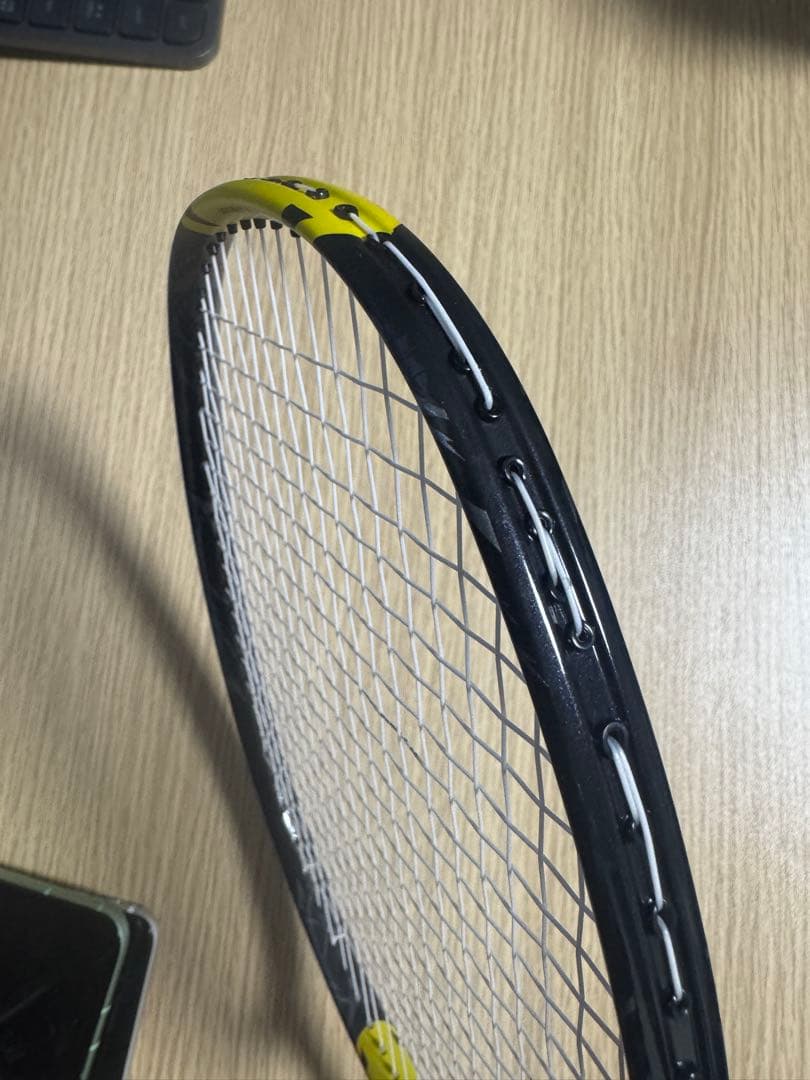 【美品】YONEX ナノフレア1000Z NANOFLARE 4U5