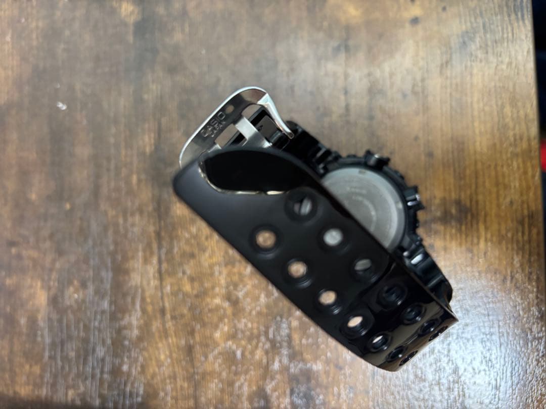 ミ*ー様 G-SHOCK カシオ　メンインブラック　2 dw 8200フロッグマ