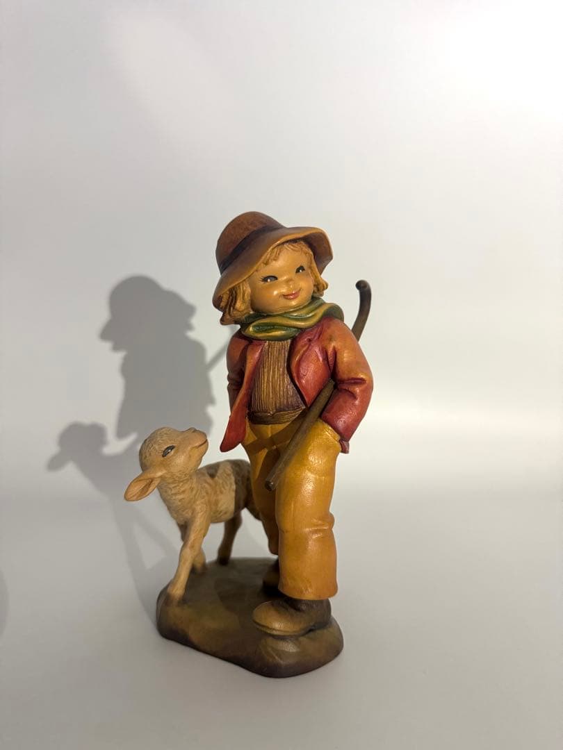 ANRI 木彫り人形 2250体限定 アンリ フィギュア フィギュリン　全部付属