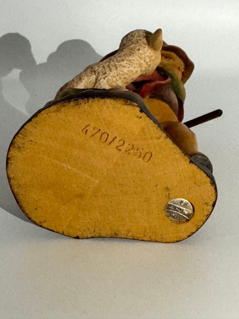 ANRI 木彫り人形 2250体限定 アンリ フィギュア フィギュリン　全部付属