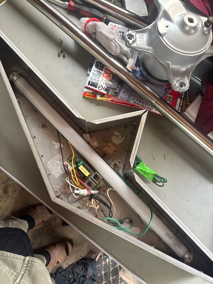 ふそう　アンドン　当時物