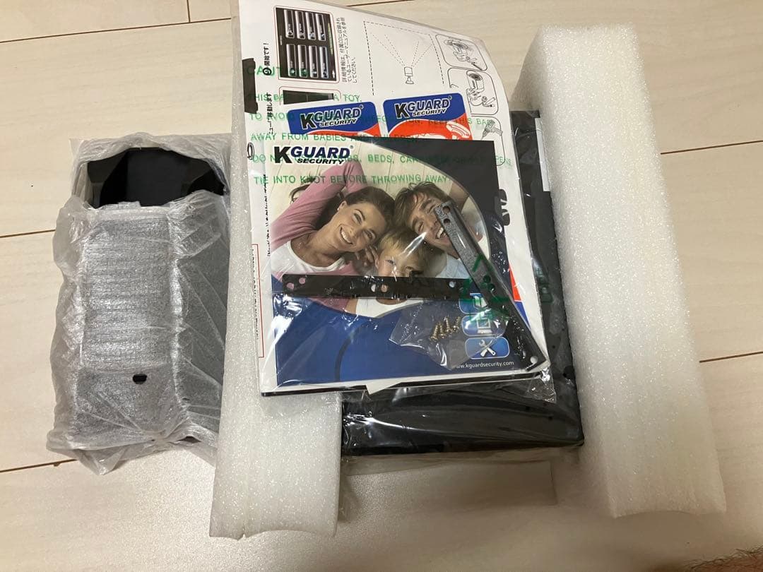 KGUARD 監視カメラ用レコーダー 未使用
