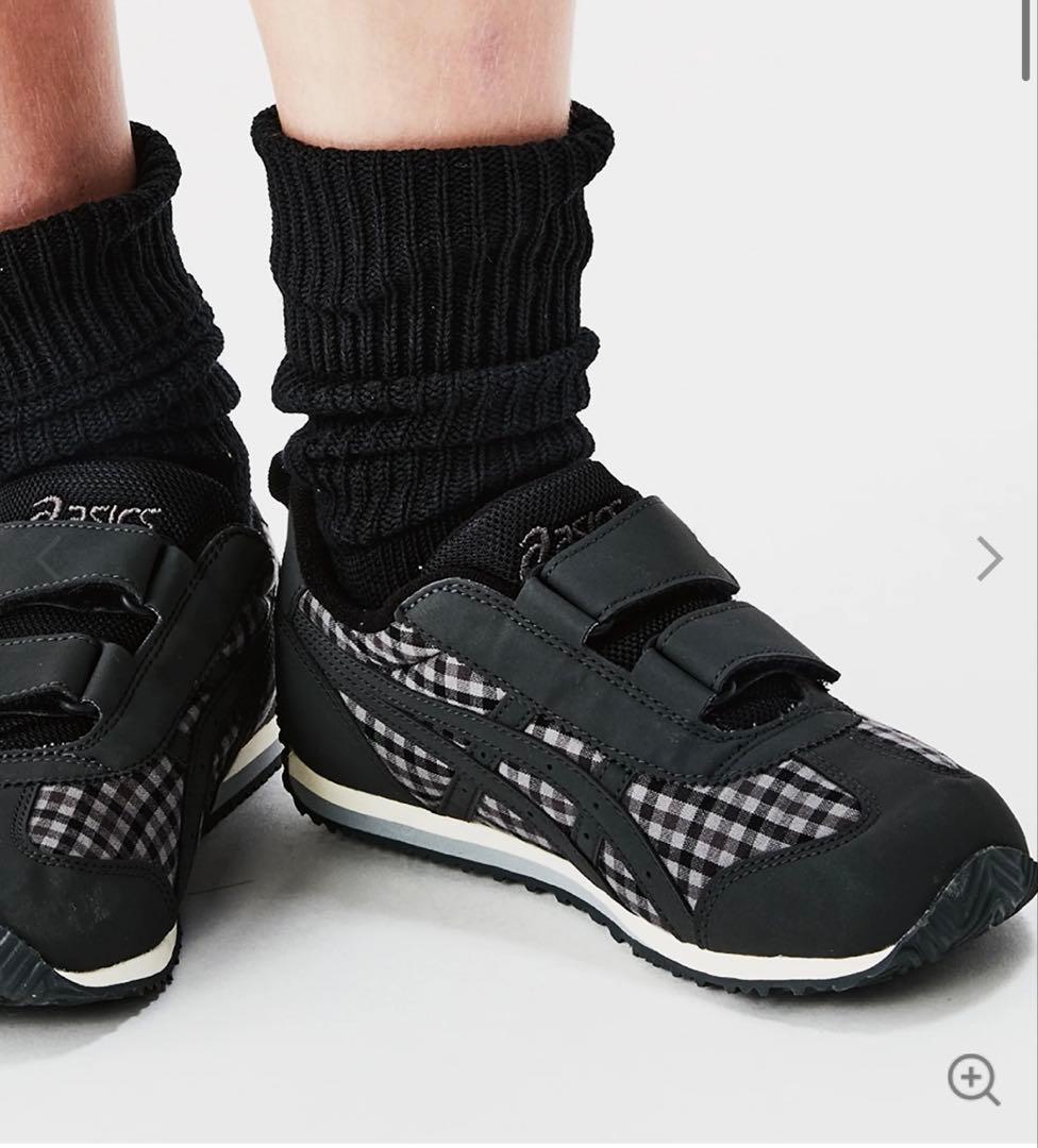 新品ファミリア　スニーカー〈アシックス × familiar〉16.5cm