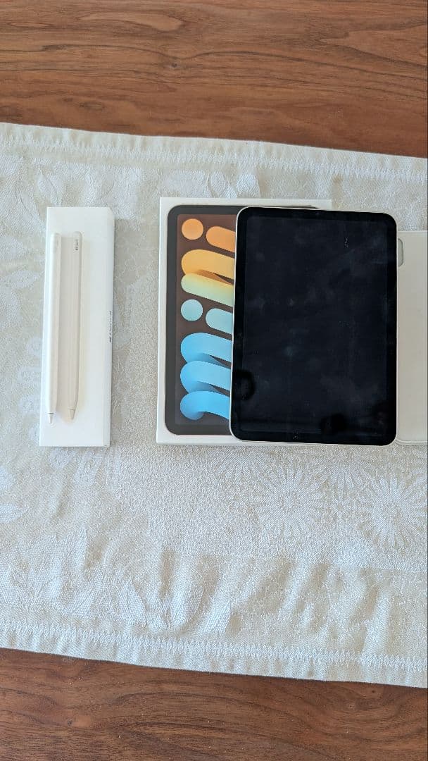 iPad mini 8.3インチ + Pencil + スマートカバー