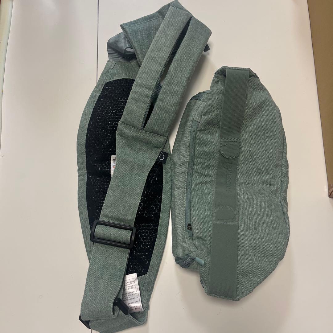 グスケット365抱っこ紐Plus ミント