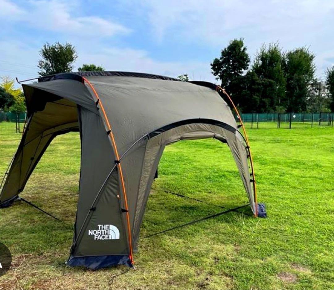 ザノースフェイステントエバベース6 ニュートープグリーン➕グランドシートブラック