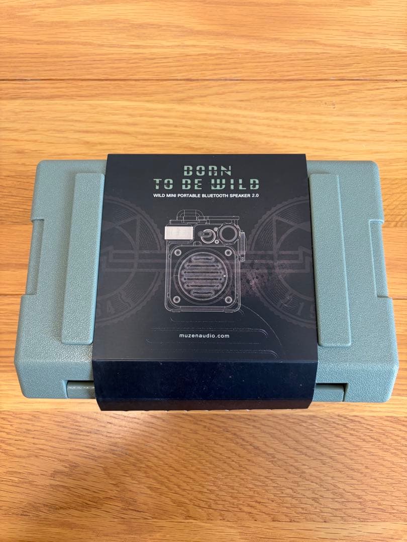 MUZEN ワイヤレススピーカー ブラック　第二世代