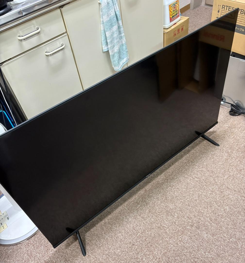 全国送料無料 ハイセンス 50V型 4K液晶テレビ 50E6G 2022年製