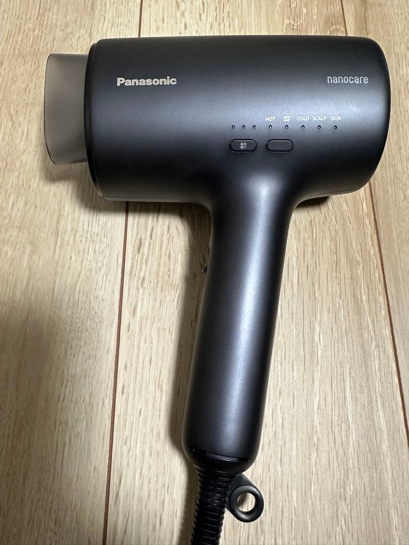 パナソニック ヘアードライヤー ナノケア EH-NA0J-A ディープネイビー