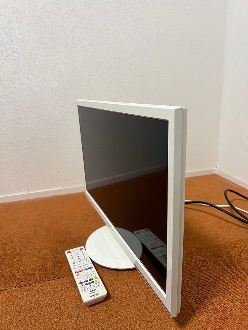 シャープ 液晶テレビ 24V型 外付HDD対応(裏番組録画) LC-24P5