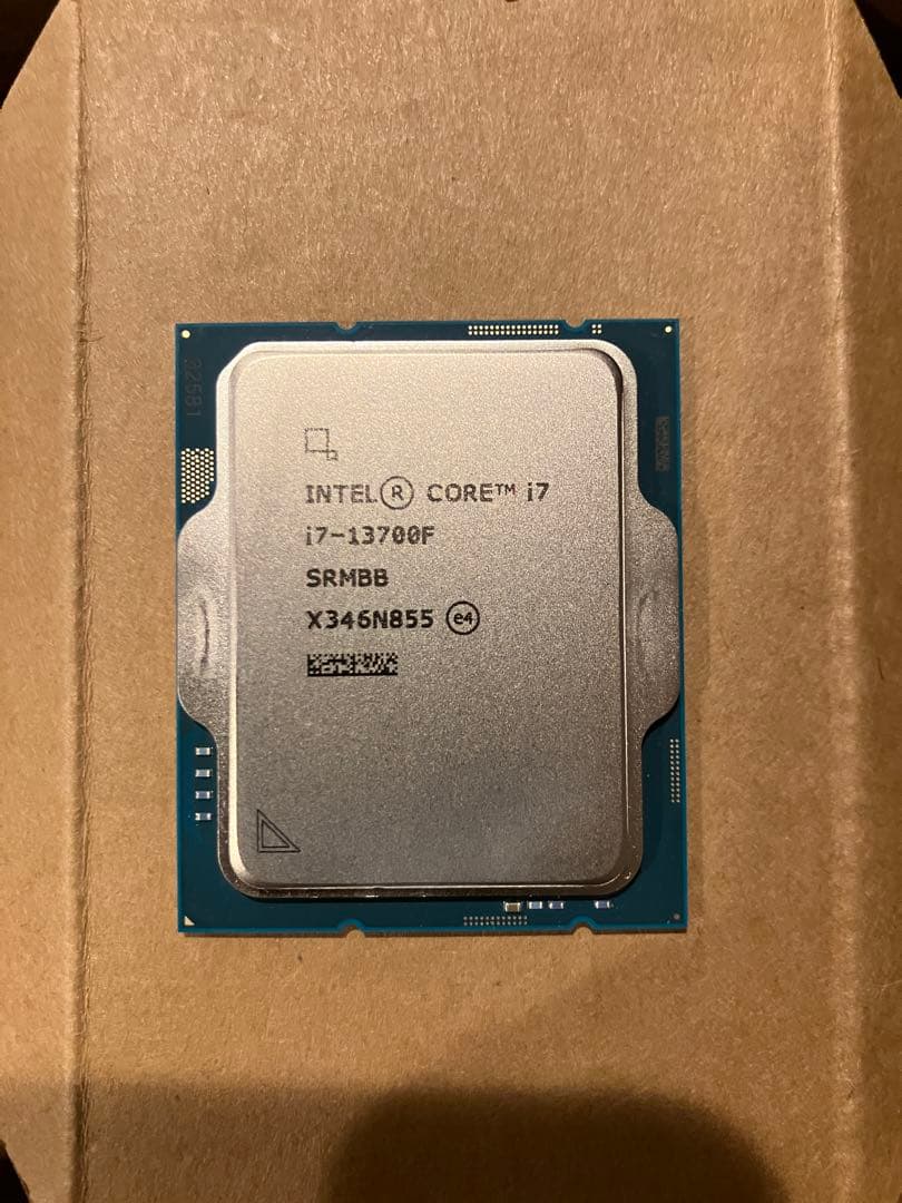 CPU Intel Core i7-13700F CPU LGA1700