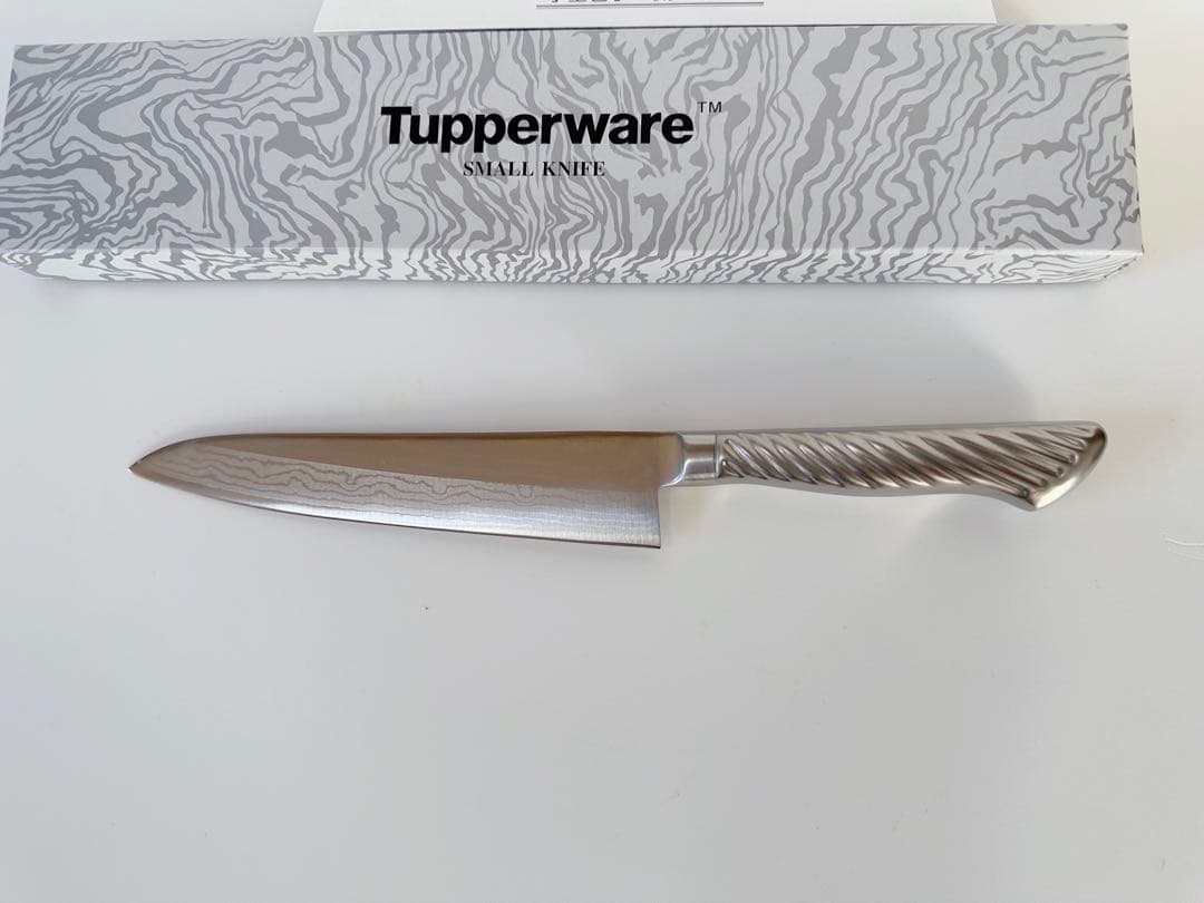 タッパーウェア小型包丁