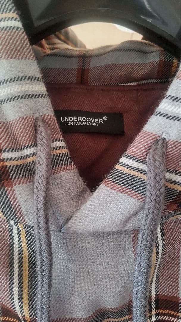 UNDERCOVER アンダーカバー　プルオーバーダウンジャケット　サイズ４