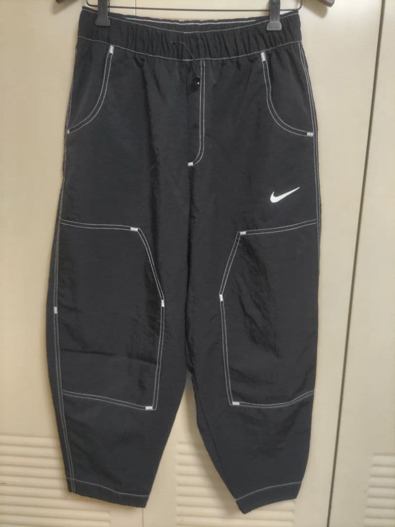 【美品】NIKE ナイキ ナイロン ジャケット パンツ セットアップ 上下 L