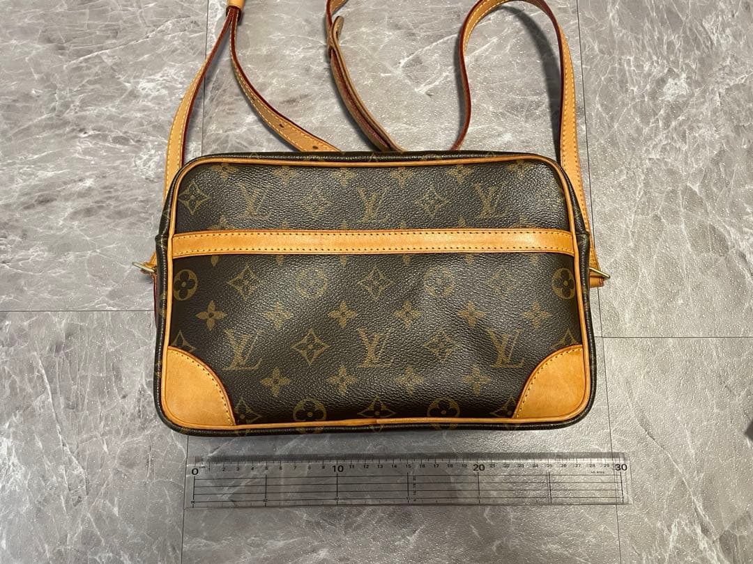 ヴィトン モノグラム ショルダーバッグ トロカデロ M51274