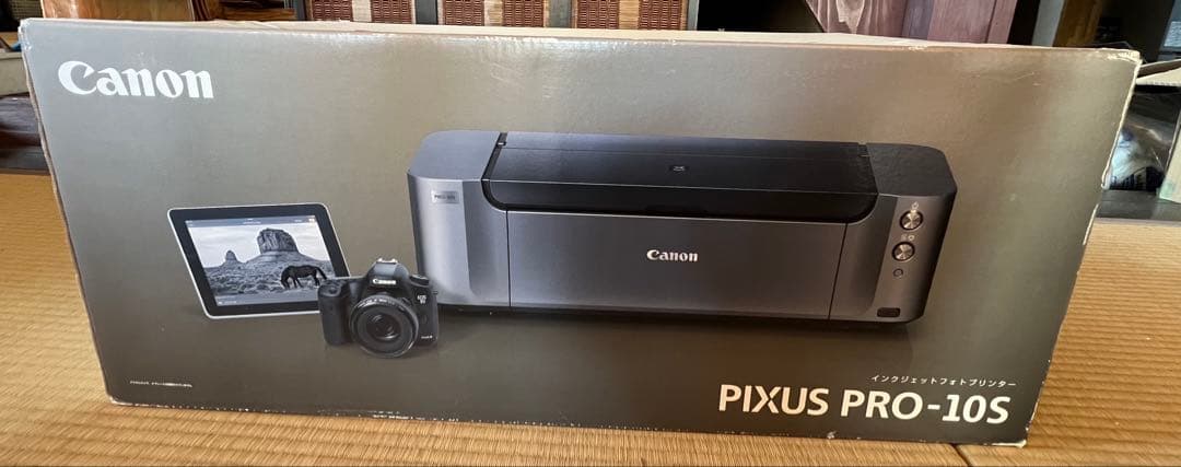 Canon PIXUS PRO-10S インクジェットプリンター