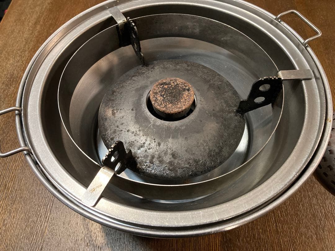 サンタしちりんガスロースター　焼肉　プロパンガス用