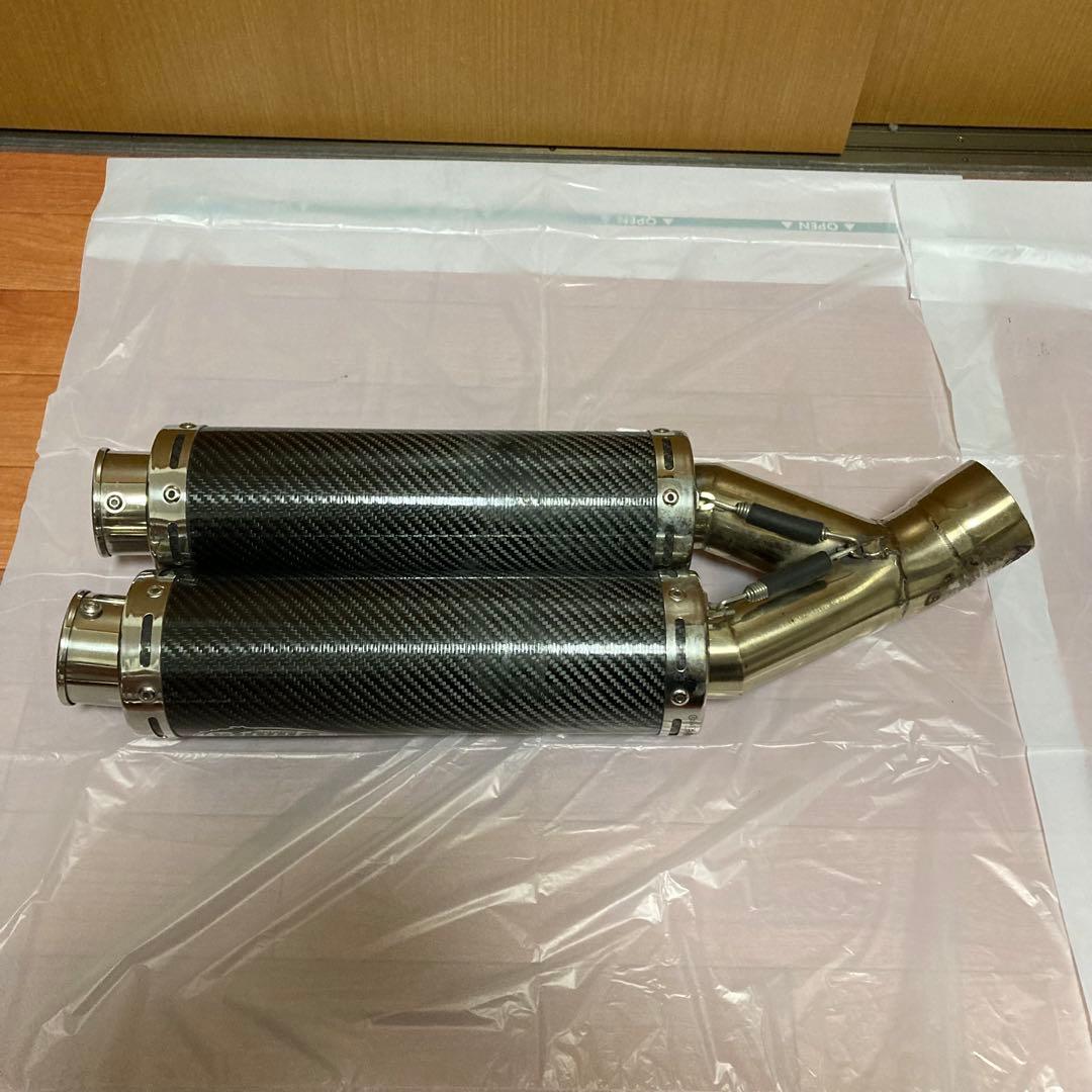 （釣り大好きマン）SHARK カーボスリップオンマフラー　cbr600rr