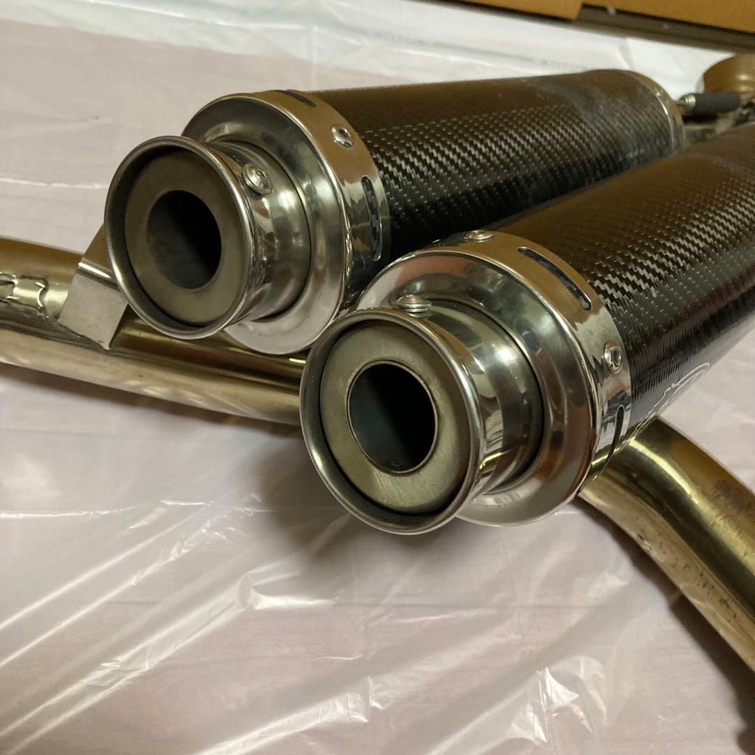 （釣り大好きマン）SHARK カーボスリップオンマフラー　cbr600rr