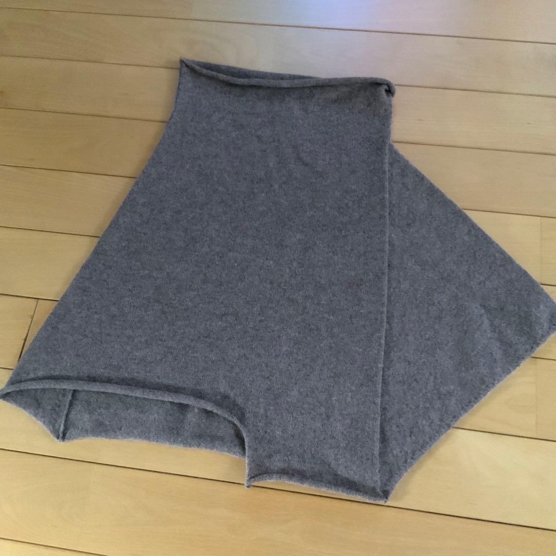 専用になりました。　　ヨーガンレール　未着用のカシミヤポンチョ　ババグーリ