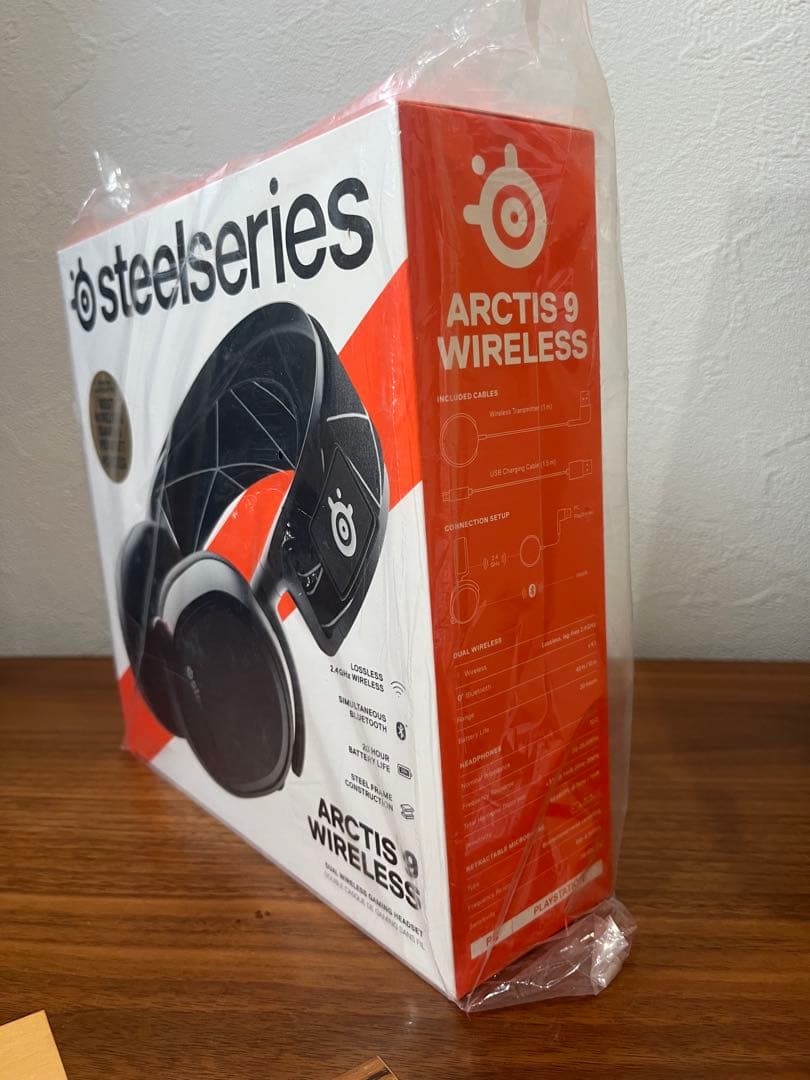 ヘッドホン SteelSeries Arctis 9 Wireless