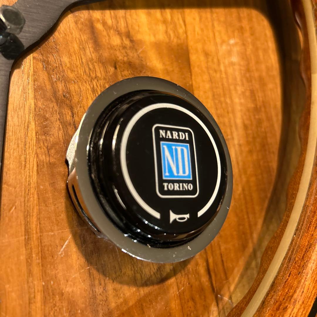 Nardi ナルディクラシック ウッドステアリング