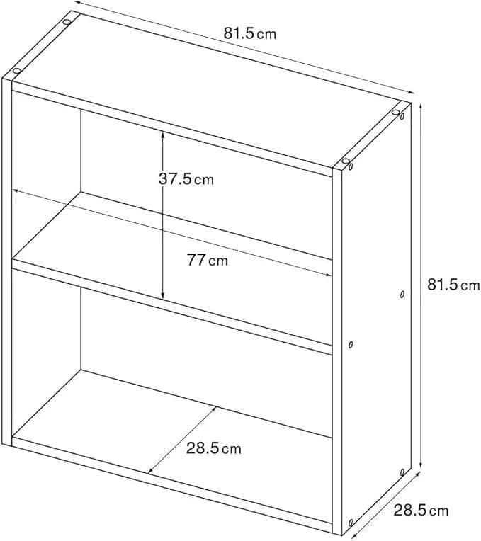 無印良品　スタッキングシェルフ・ワイド・2段&3段セット