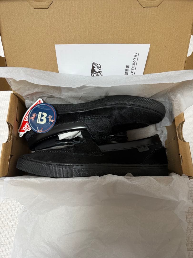 靴 Vans Loafer Year of the Horse Black 28cm