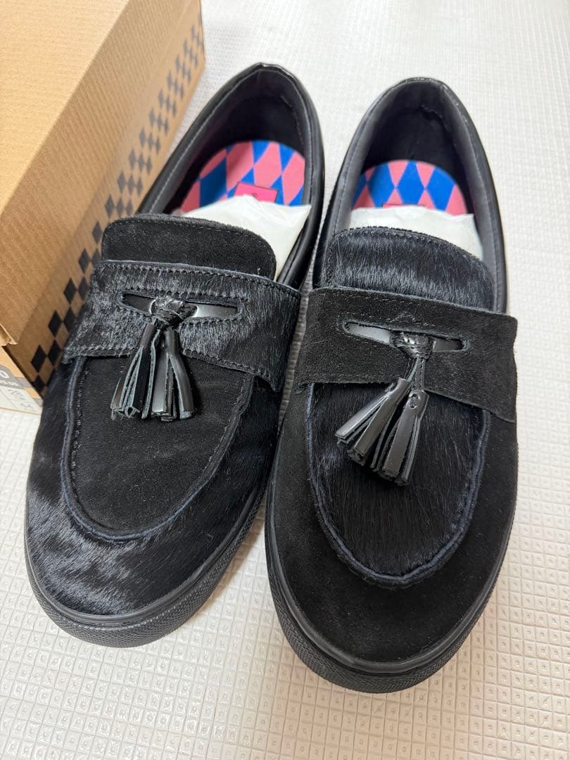 靴 Vans Loafer Year of the Horse Black 28cm