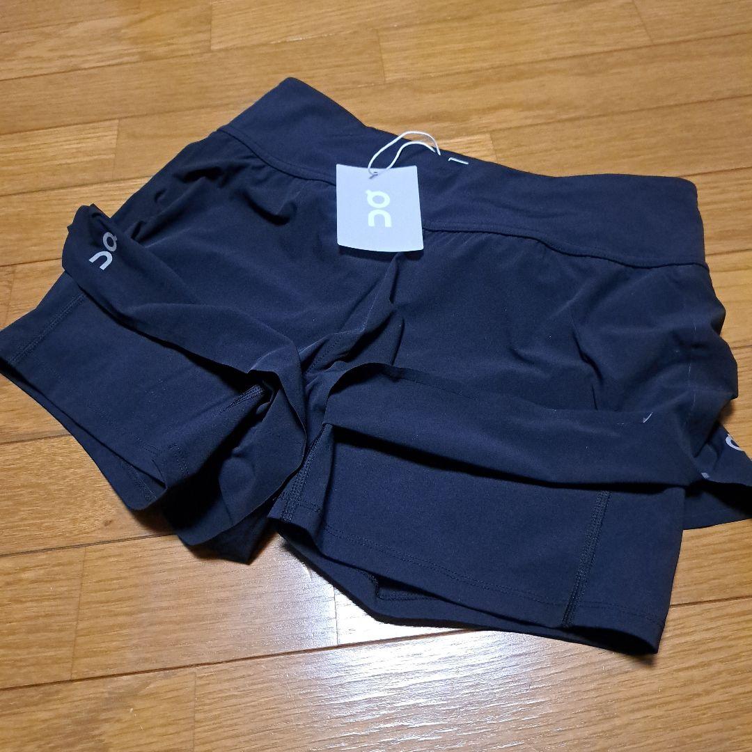 【未使用】onオン running shorts ウィメンズSサイズ