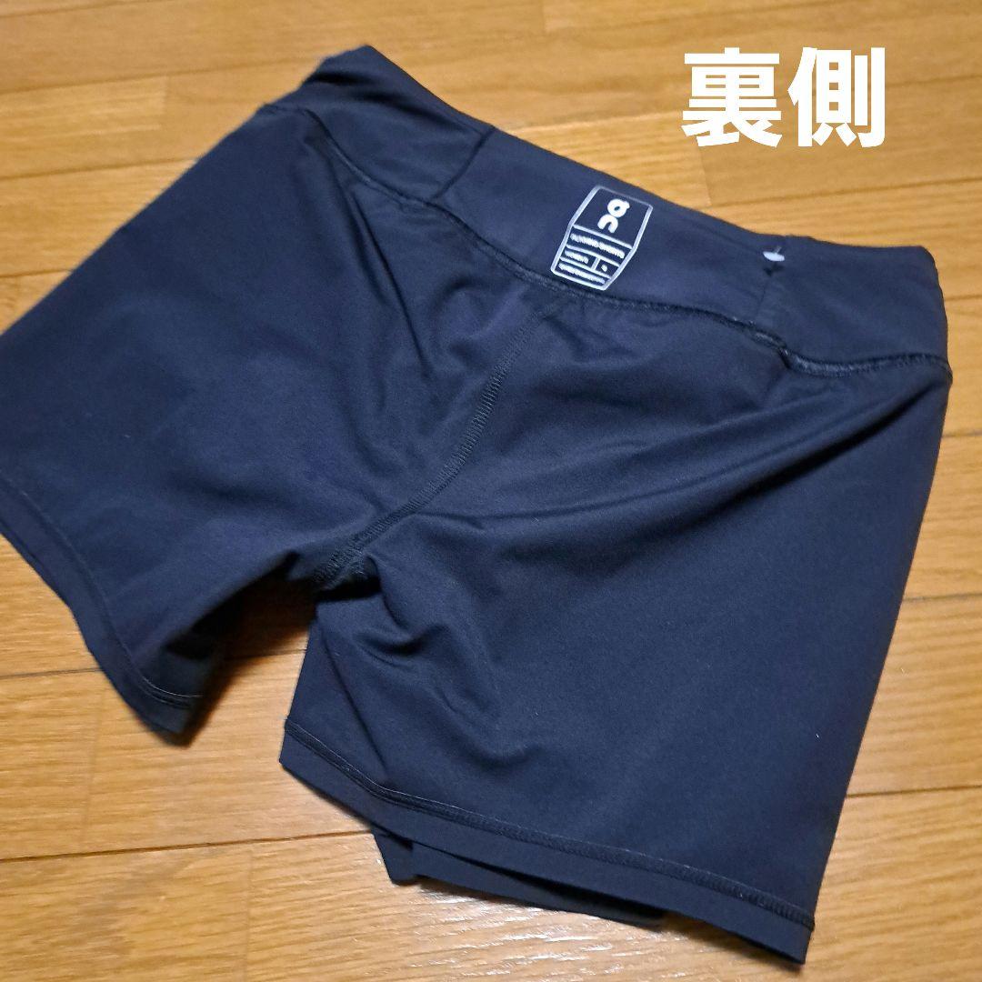 【未使用】onオン running shorts ウィメンズSサイズ