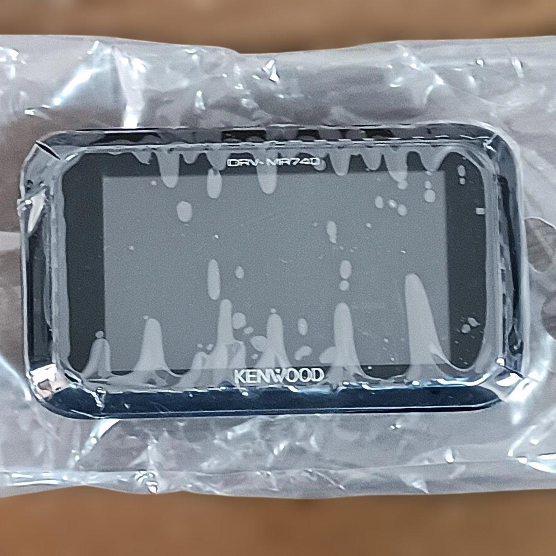 【未使用品】KENWOODドライブレコーダー 前後2カメラ DRV-MR740