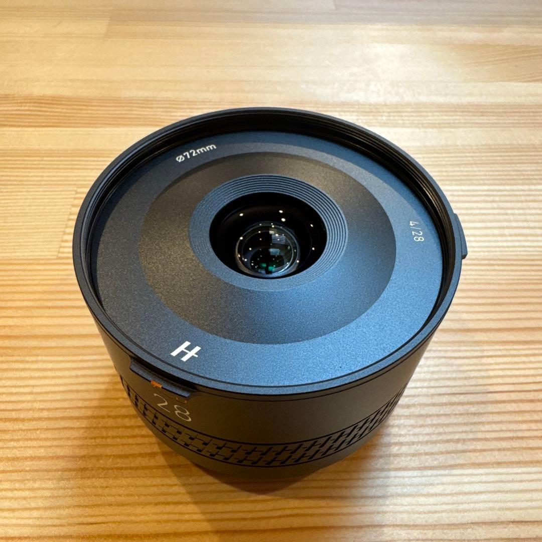HASSELBLAD XCD 28mm F4 P ハッセルブラッド レンズ