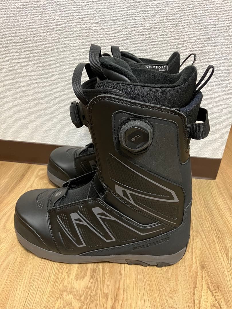 ほぼ新品！ SALOMON LAUNCH 26.0cm 【24-25】