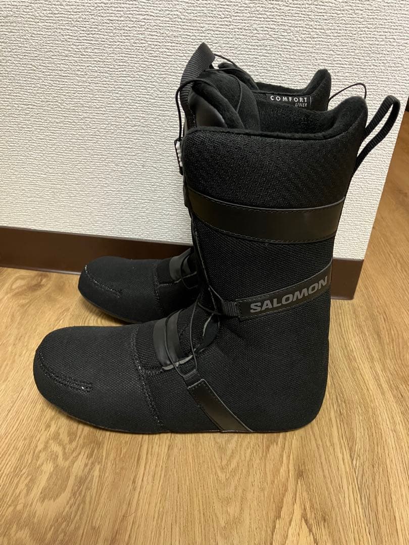 ほぼ新品！ SALOMON LAUNCH 26.0cm 【24-25】